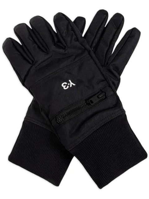 Y-3 pocket-detailing gloves 