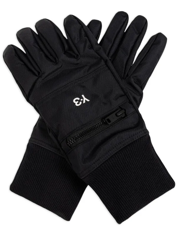 Y-3 ポケットディテール グローブ | ブラック | FARFETCH JP
