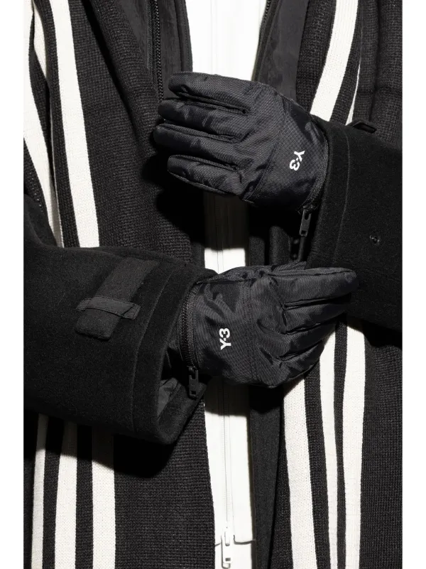 Y-3 ポケットディテール グローブ | ブラック | FARFETCH JP