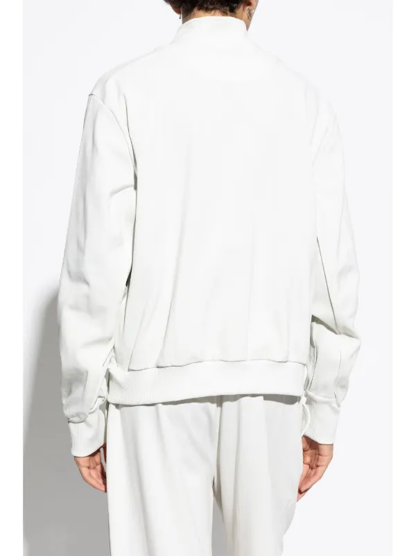 Y-3 ジップアップ ジャケット | ホワイト | FARFETCH JP
