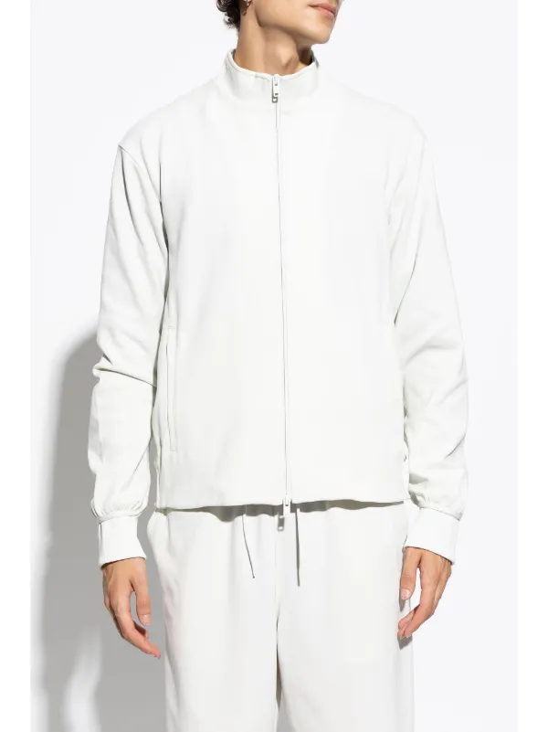 Y-3 ジップアップ ジャケット | ホワイト | FARFETCH JP