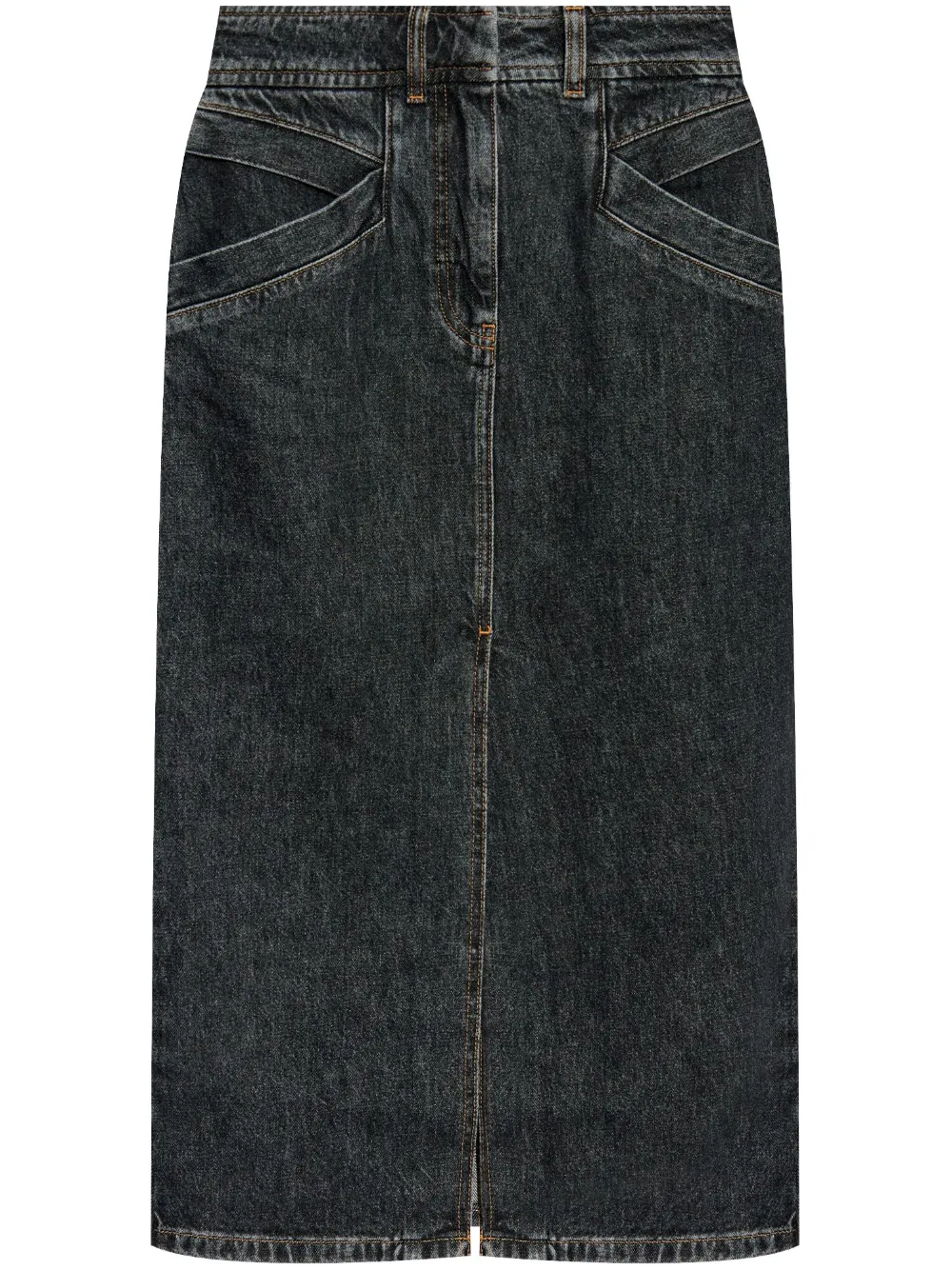 Clarysse denim skirt
