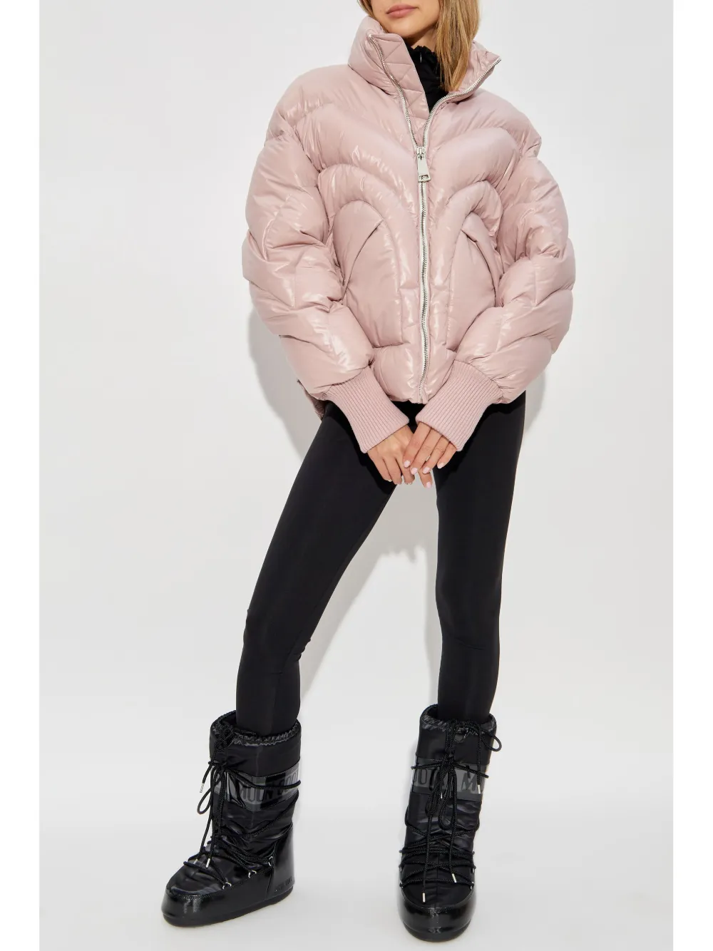 Khrisjoy down padded jacket - Roze
