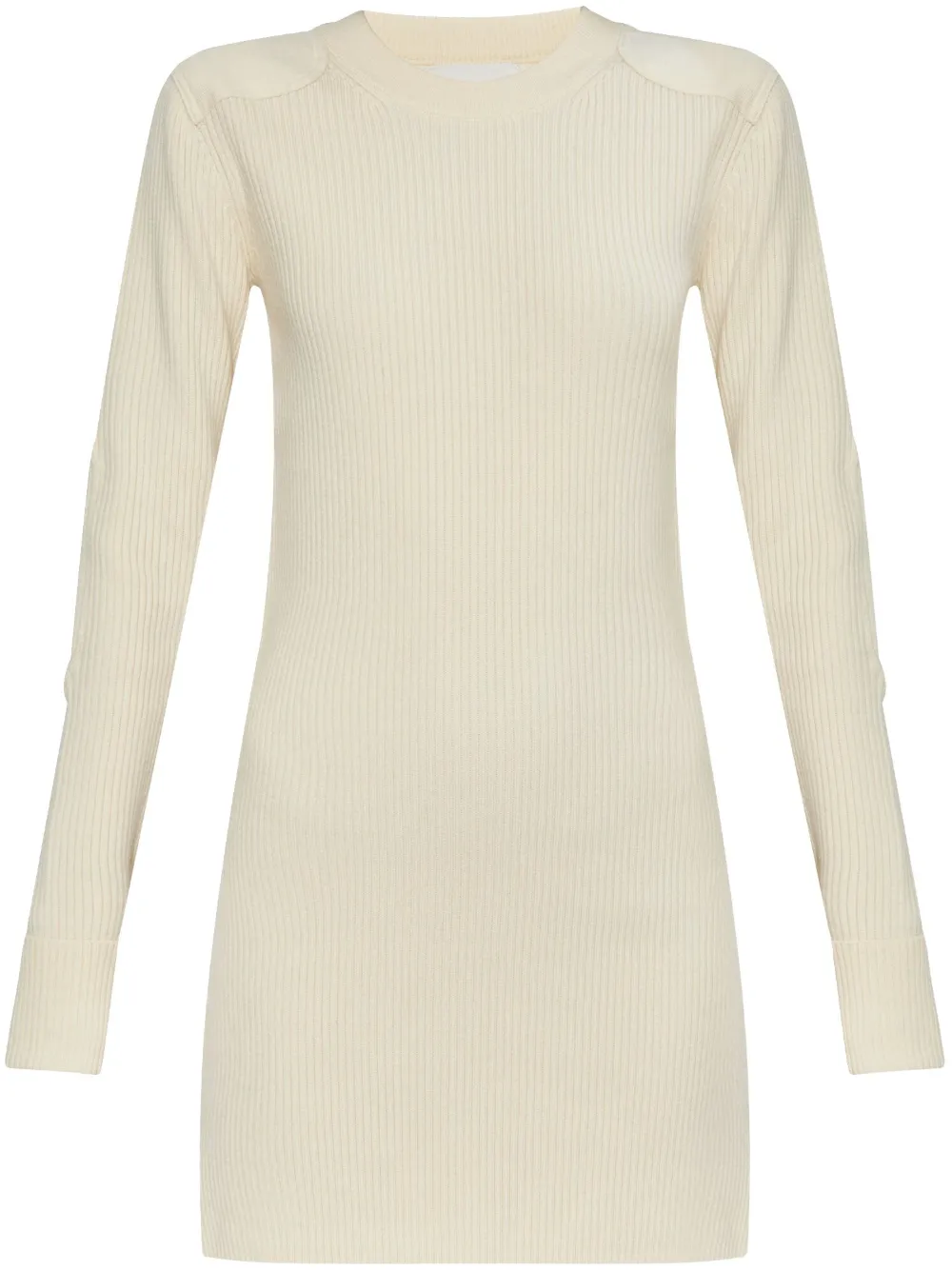 peplum maxi dress Women's Hoa Anh Cream White S/M/L MEAN BLVD, Cream White / S Colour: rust and green Color:Rinse Wash The high waist accentuates Tunic Dresses – The
