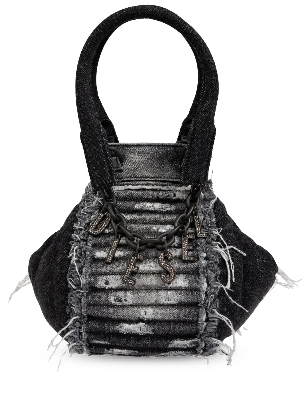 Diesel D-VINA-XS schoudertas Zwart