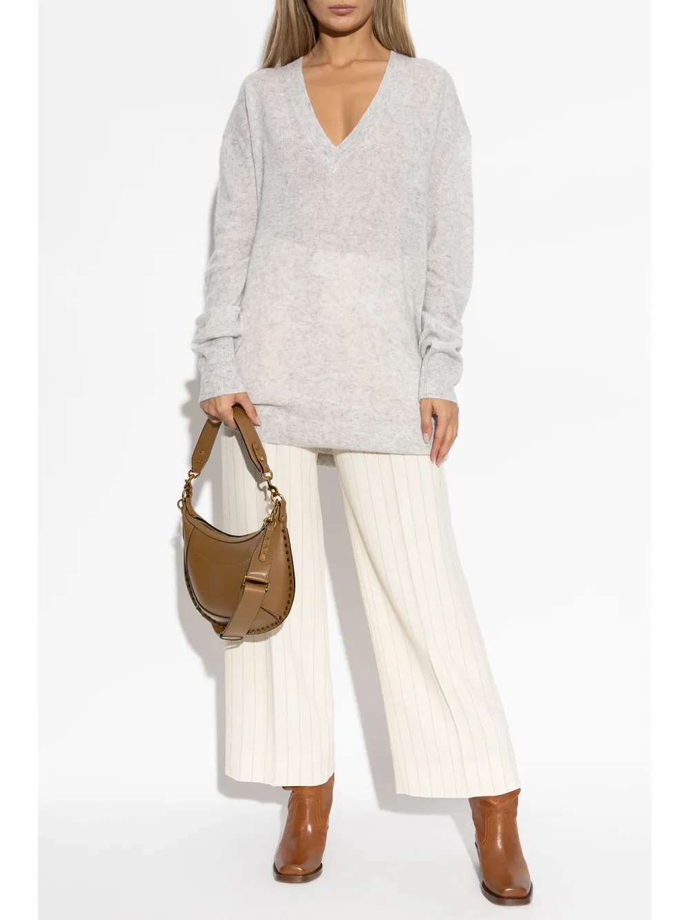ISABEL MARANT Larana sweater - Grijs