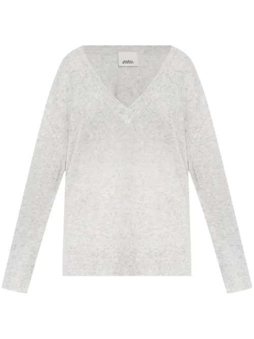 ISABEL MARANT pull Larana - Gris - ISABEL MARANT - Modalova