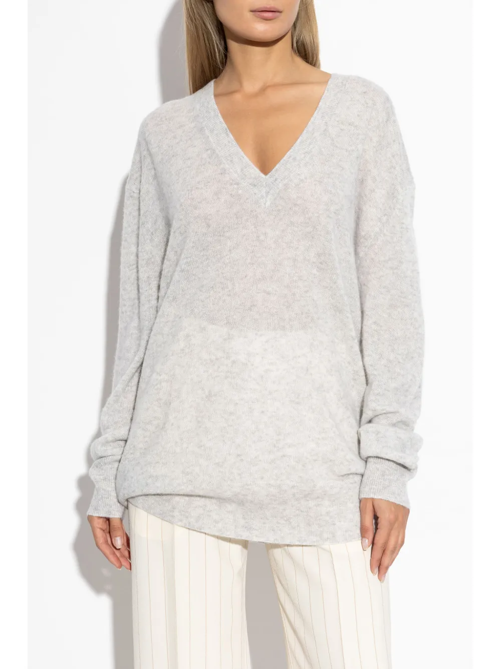 ISABEL MARANT Larana trui Grijs