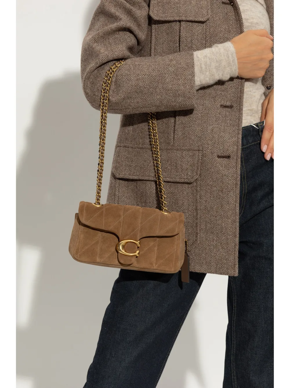Coach Tabby shoulder bag - Bruin
