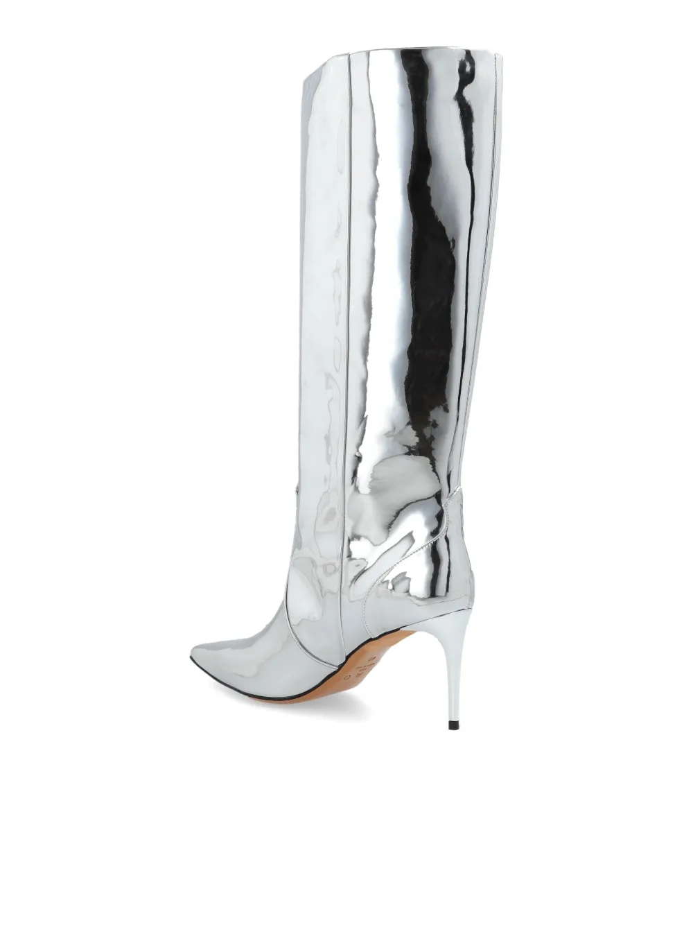 IRO 85mm Davyn boots Silver