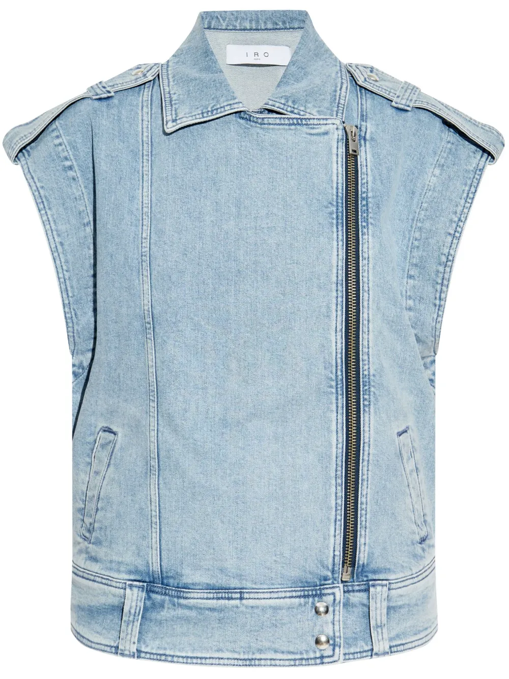 IRO Ynesa jack Blauw