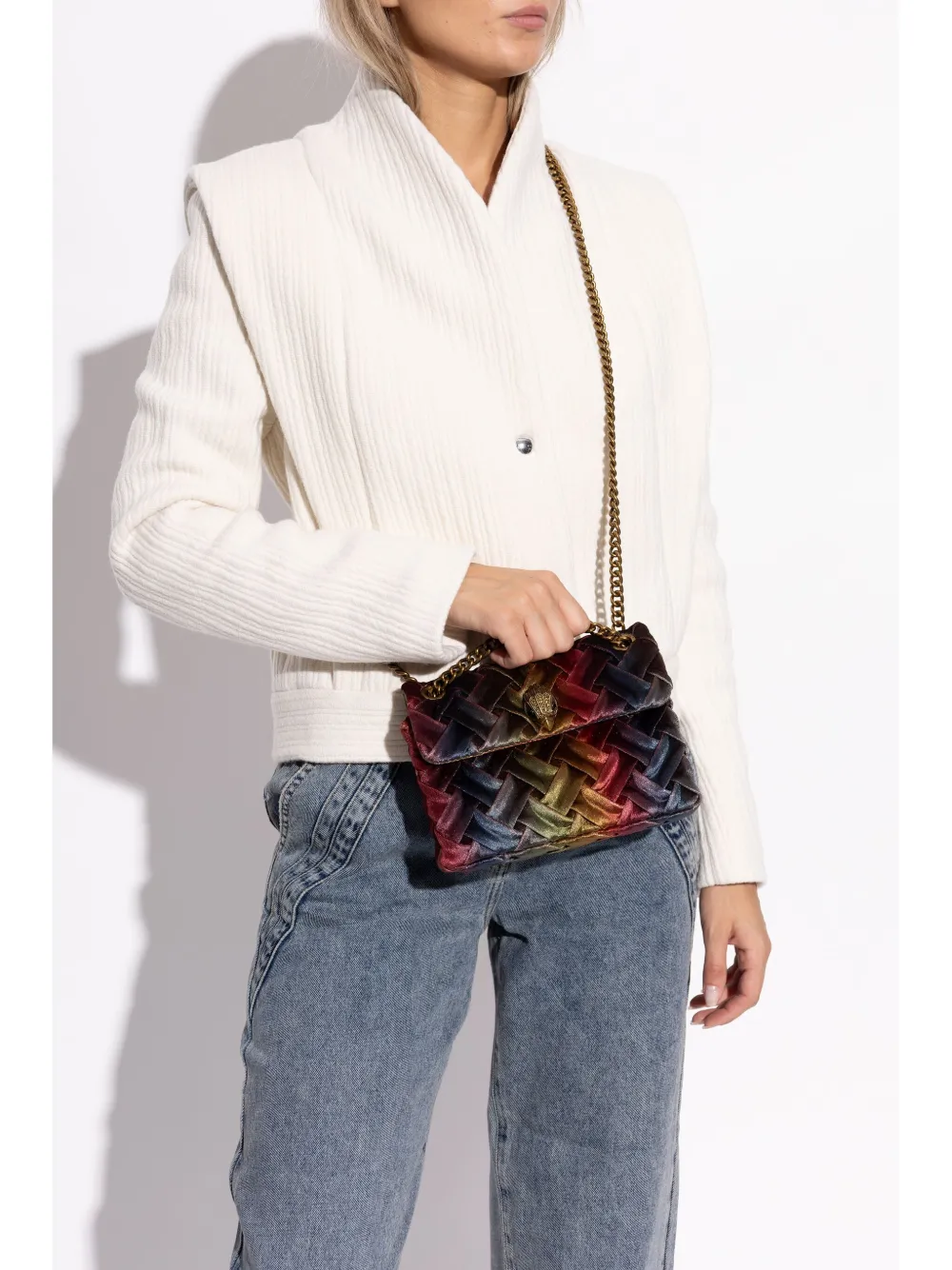 Kurt Geiger London mini Kensington cross body bag - Rood