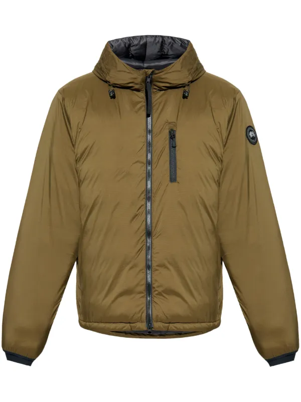 Canada goose black label green outlet