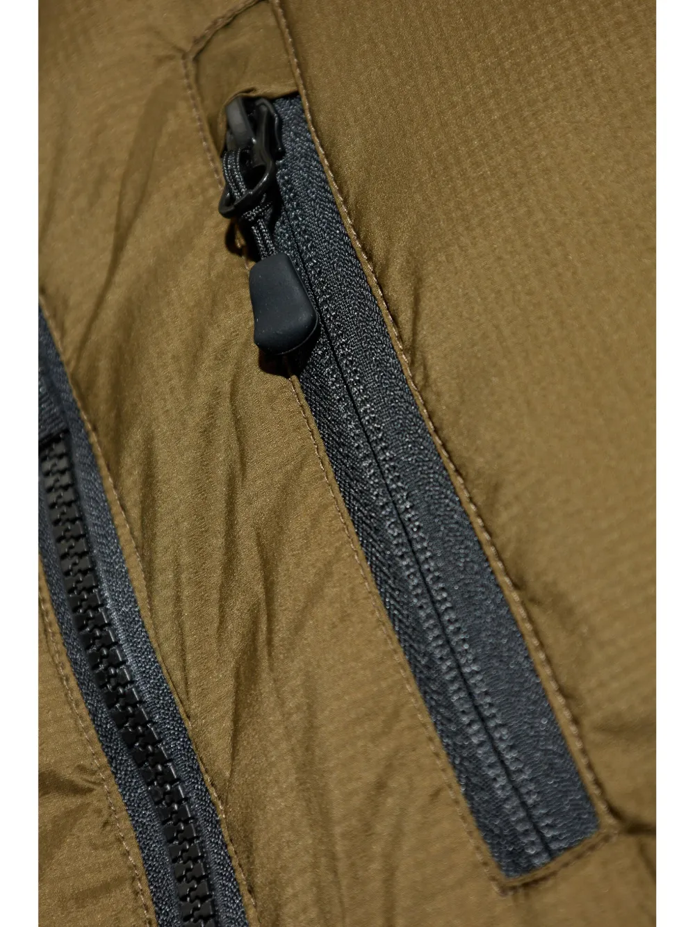 Canada Goose Black Label Lodge Hoody Jacket Green FARFETCH UK