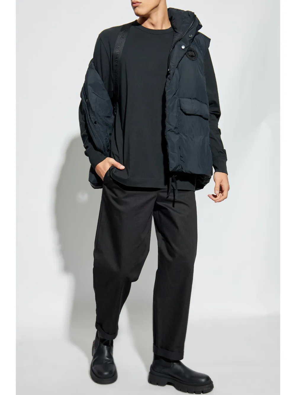 Affordable Canada Goose Wilu vest Men