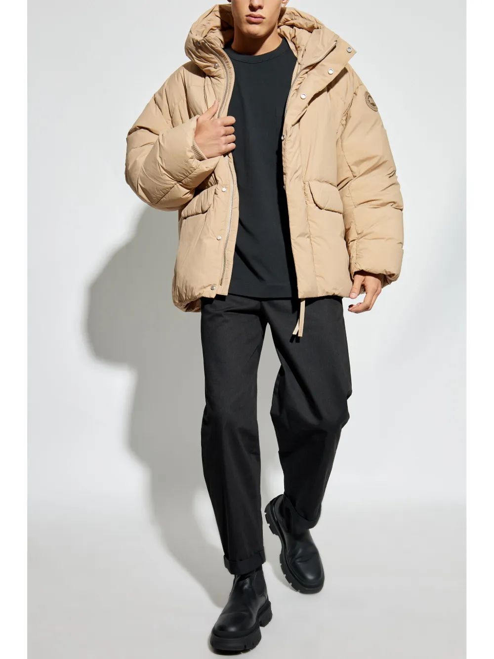 Canada Goose Wilu parka jacket - Beige