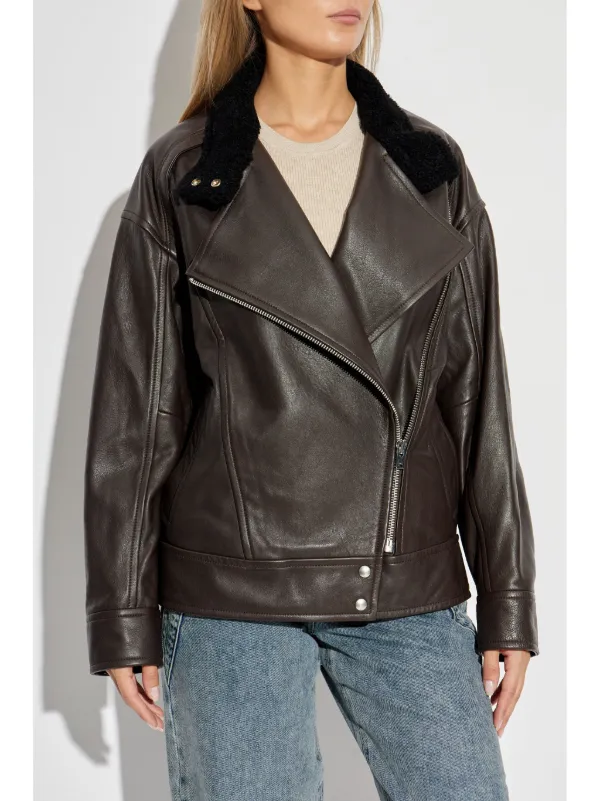 IRO Akileas Jacket | Brown | FARFETCH