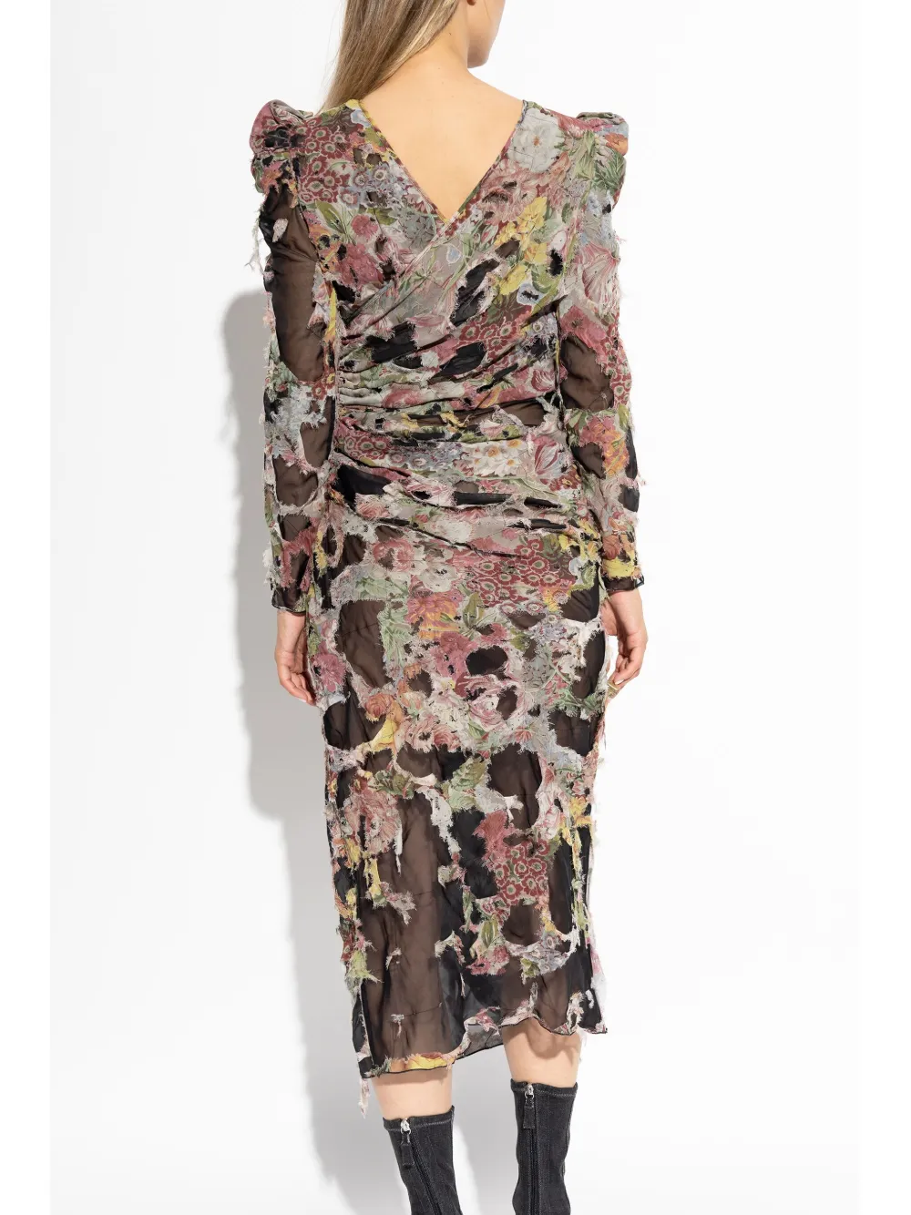 Diesel D-Arany jurk Zwart