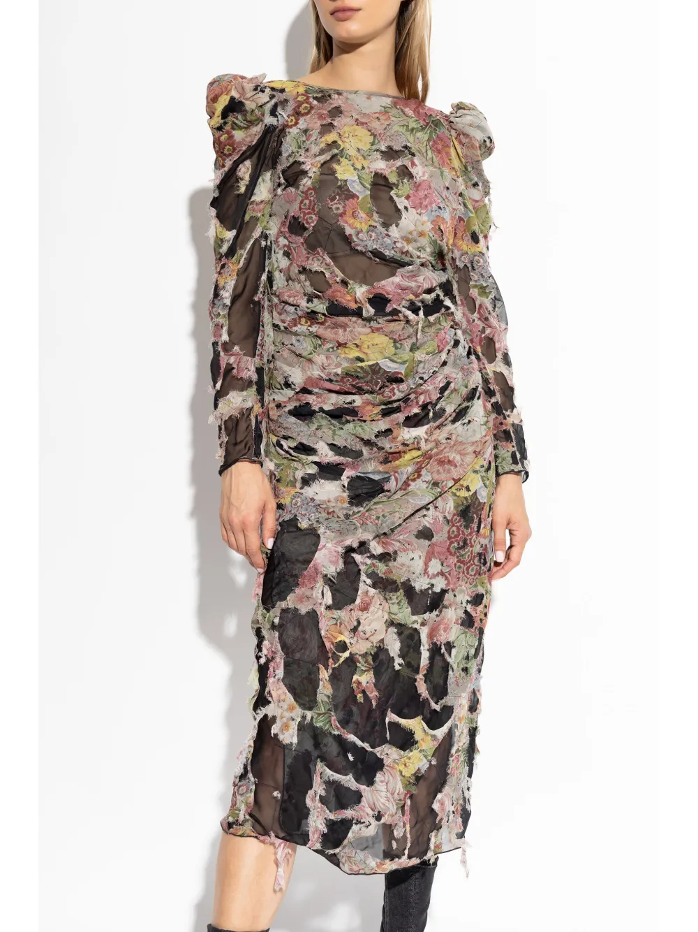 Diesel D-Arany jurk Zwart