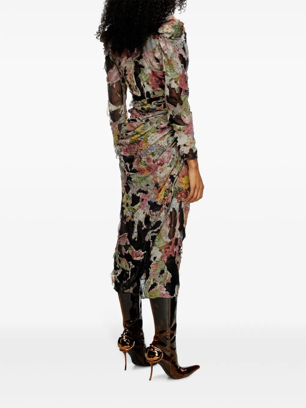 D-Arany dress