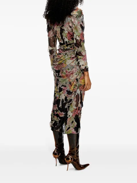 Diesel D-Arany dress A167800QMAS - 2