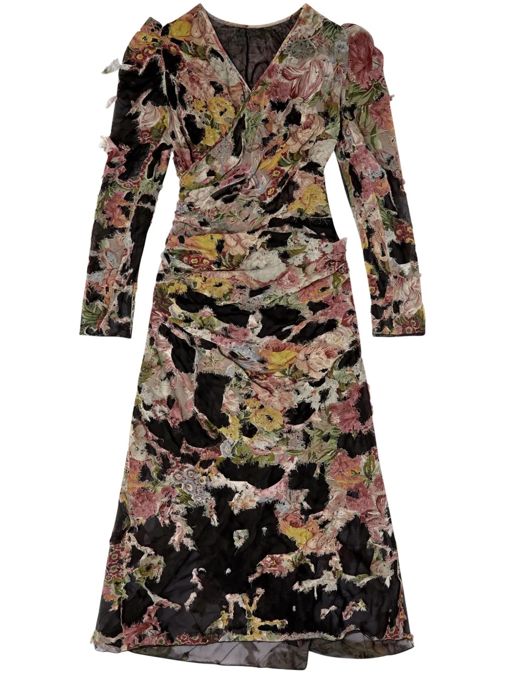 Diesel vestido D-Arany | negro | Image 1