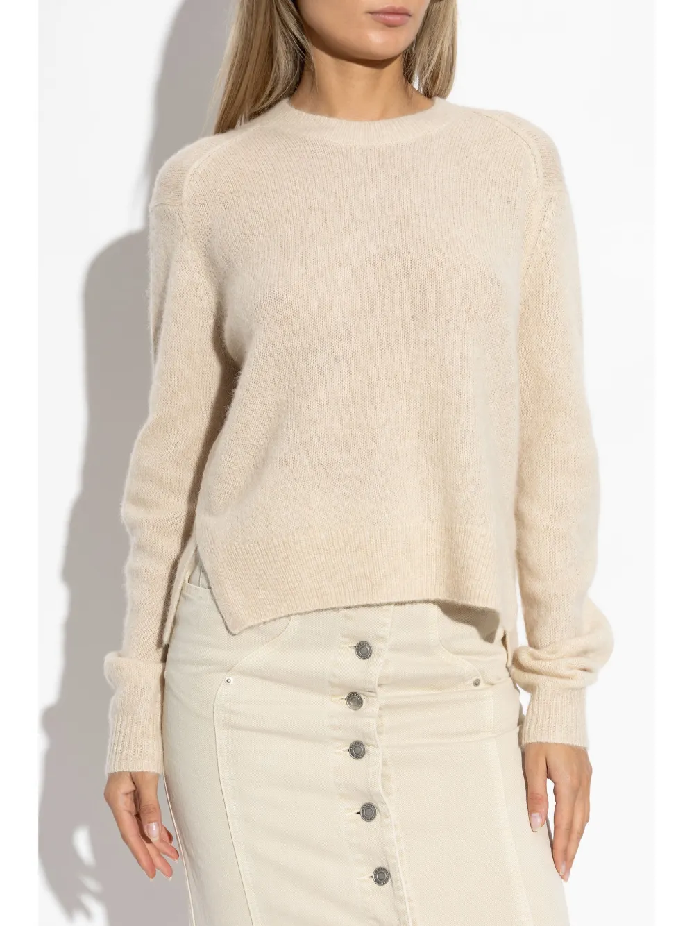 ISABEL MARANT Lylia trui Beige