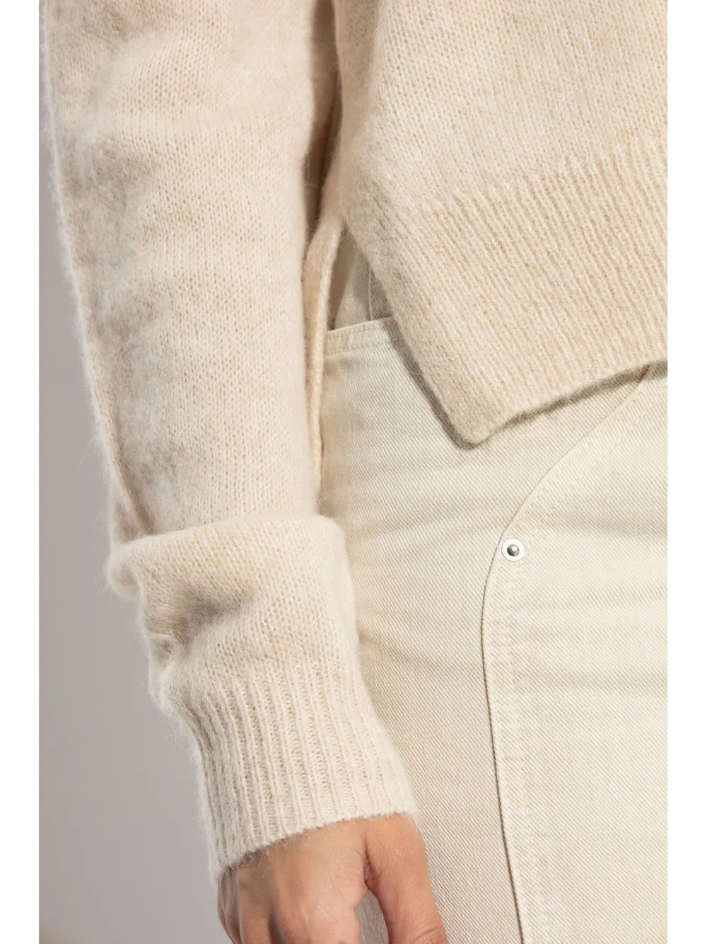 ISABEL MARANT Lylia trui Beige