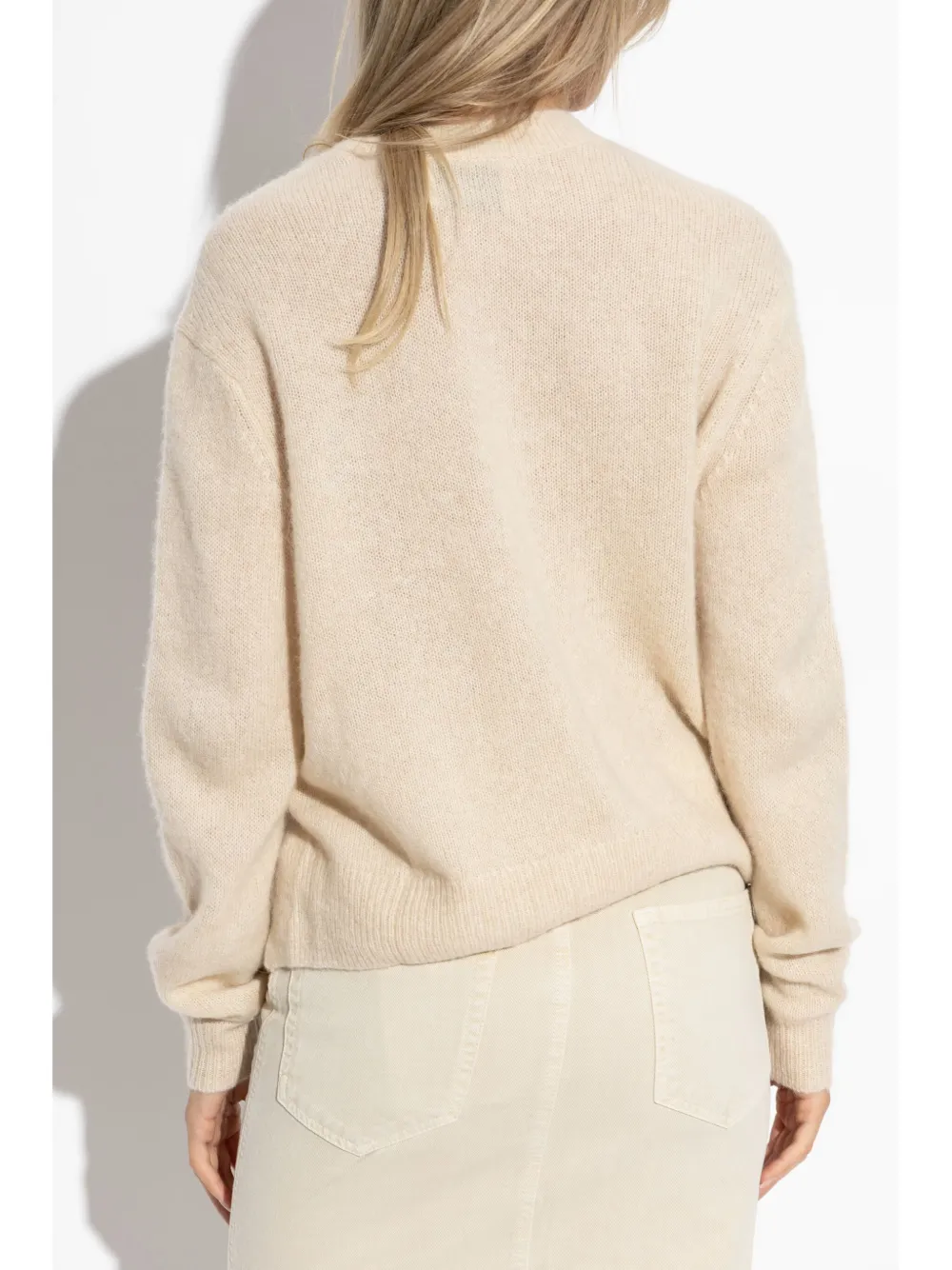 ISABEL MARANT Lylia trui Beige