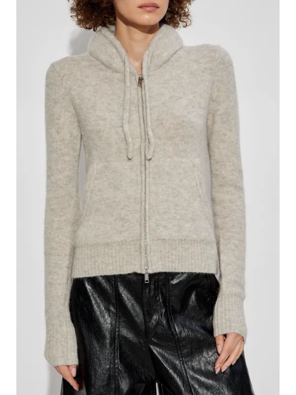 MARANT ETOILE Cardigan Milly Tons Neutres FARFETCH FR