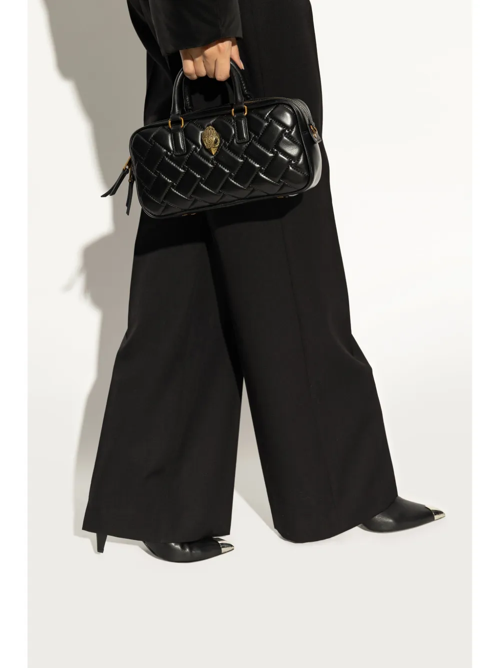 Kurt Geiger London small Kensignton duffle bag - Zwart