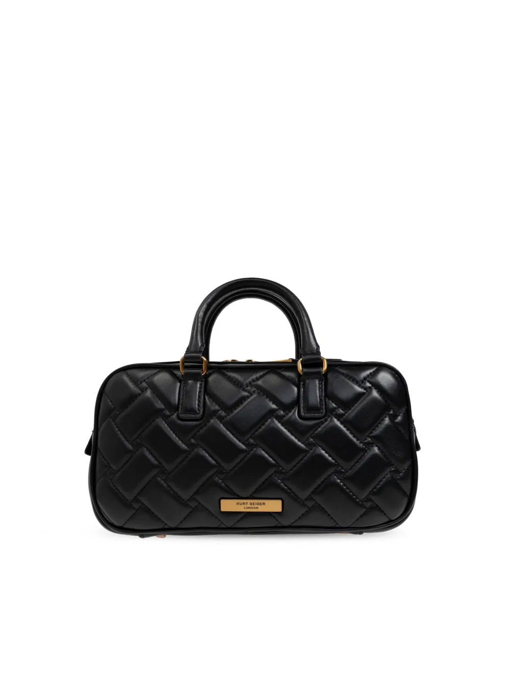 Kurt Geiger London Kleine Kensignton duffeltas Zwart