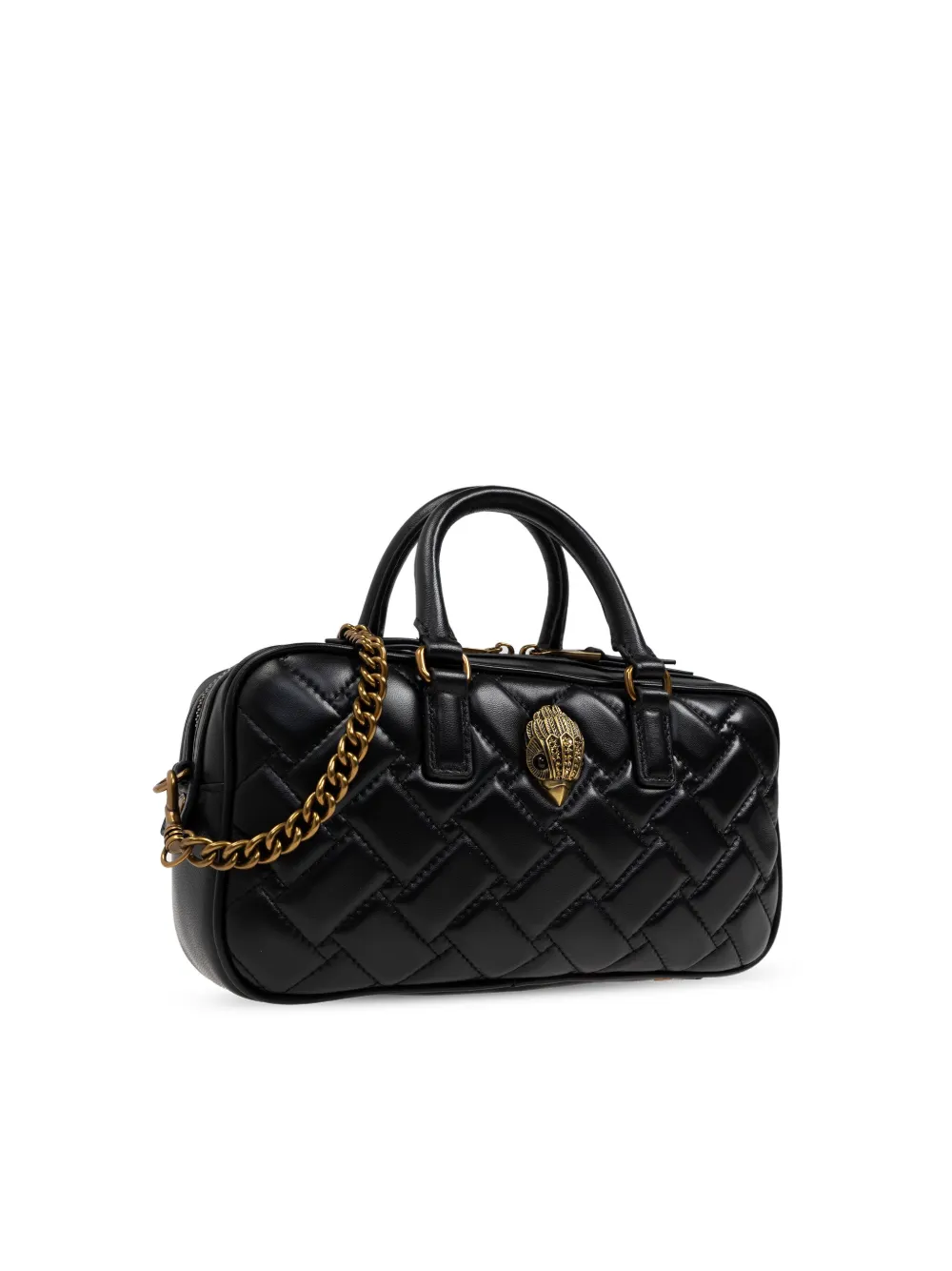 Kurt Geiger London Kleine Kensignton duffeltas Zwart
