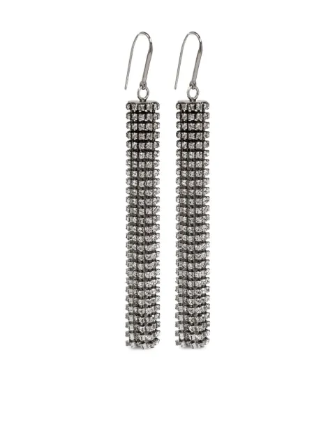 ISABEL MARANT crystal-embellished earrings