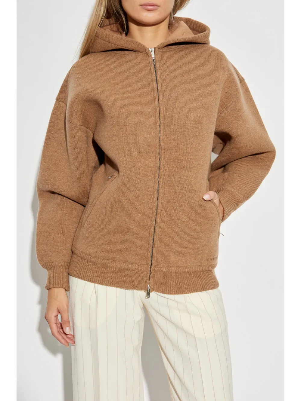 ISABEL MARANT Lanny vest Bruin