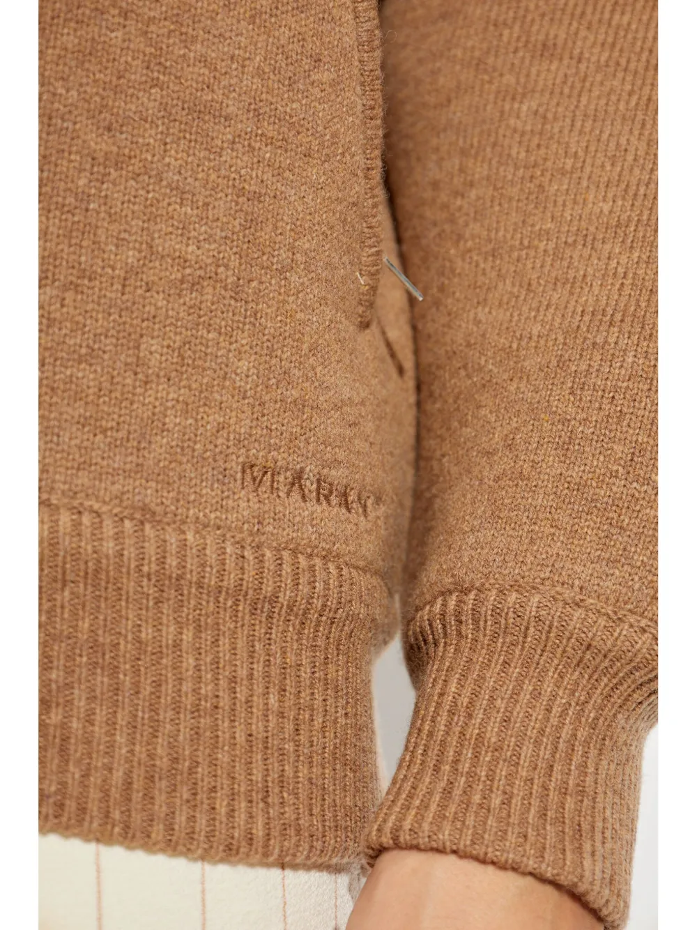 ISABEL MARANT Lanny vest Bruin