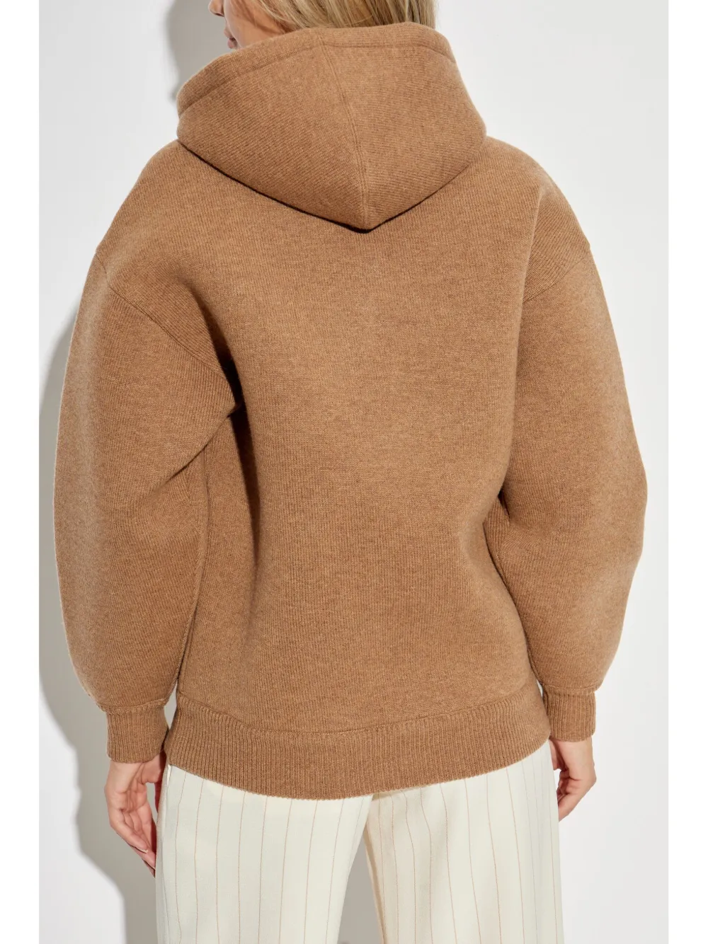 ISABEL MARANT Lanny vest Bruin