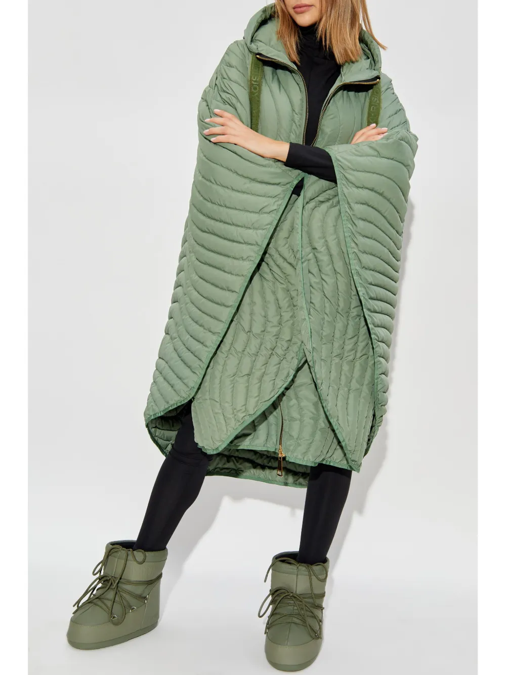 Cheap Maje hooded poncho Women