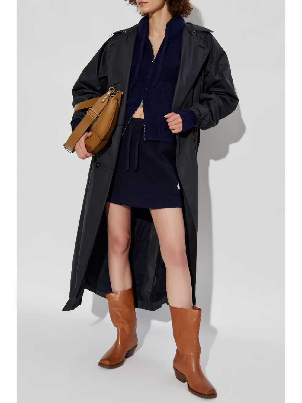 MARANT ÉTOILE Milly cardigan - Blauw
