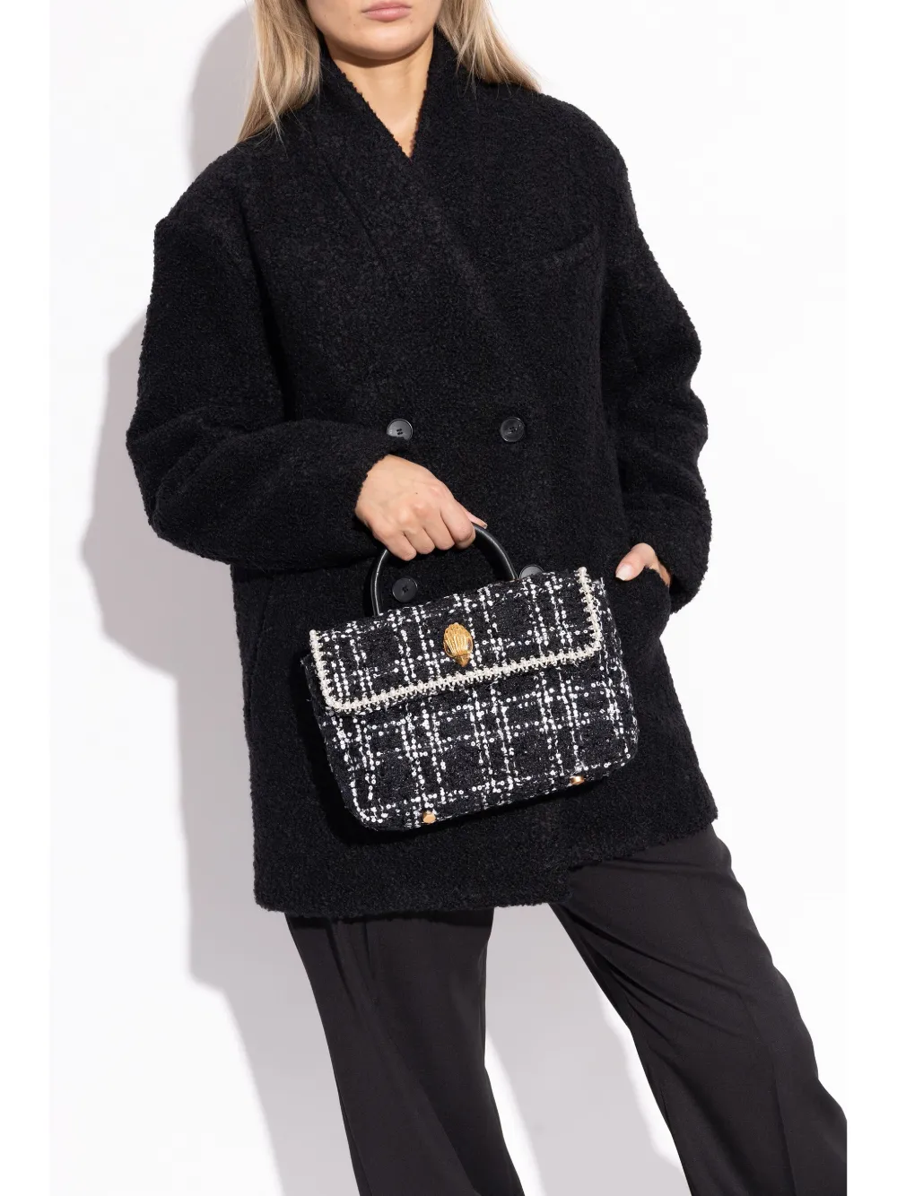 Kurt Geiger London Kensington top-handle bag - Zwart