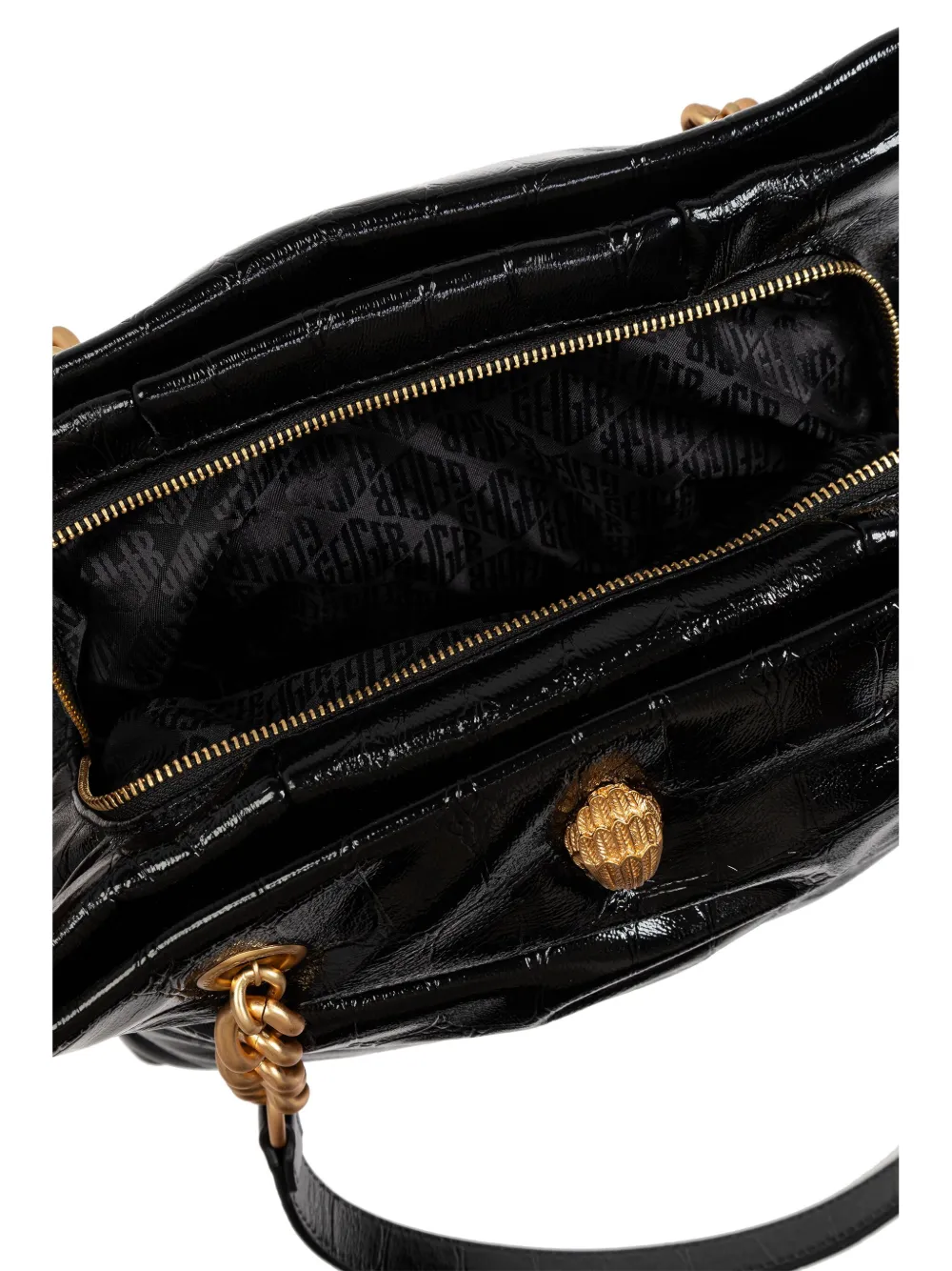Kurt Geiger London Kensington Shoulder Bag Black FARFETCH