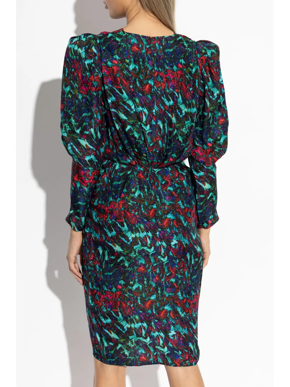 IRO Agathe jurk Blauw