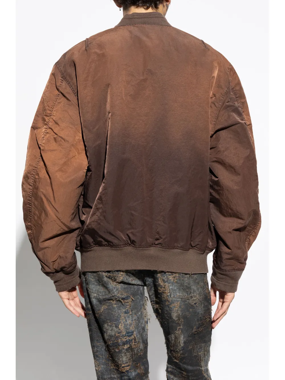 Diesel J-Kepes bomberjack Bruin