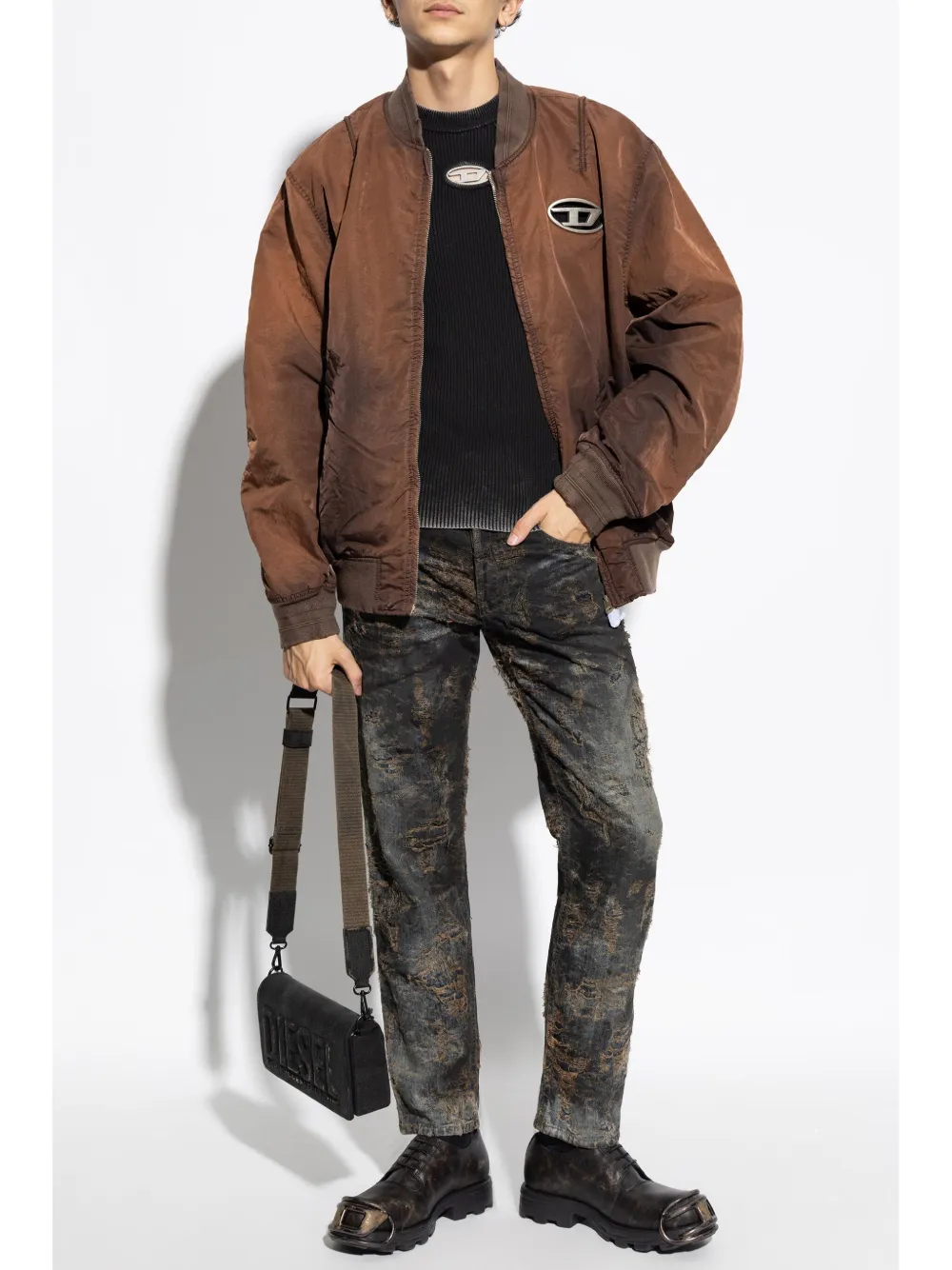 Diesel J-Kepes bomber jacket | Bomber Jackets | Image 2