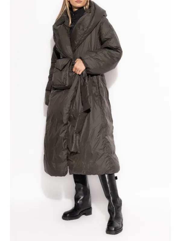 Canada Goose Abrigo Ellie Blanket Marron FARFETCH CL