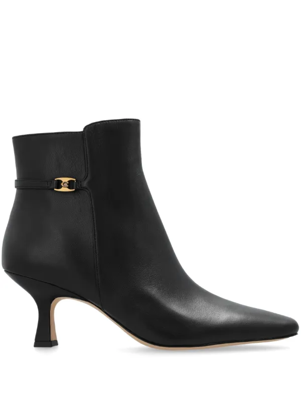 COACH BLEECKER CAP TOE BOOT 型番：G1547 BR Coach Rebecca Boots