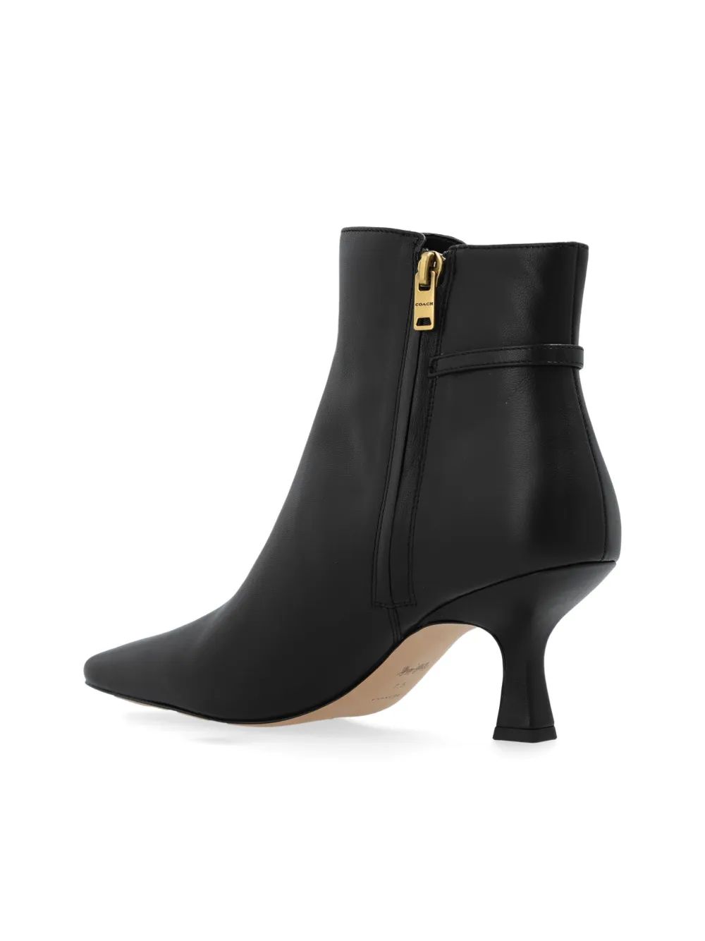 Shop Coach Rebecca Boots In Black