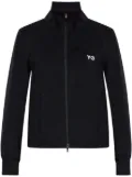 Y-3 zip-up logo sweatshirt - Black