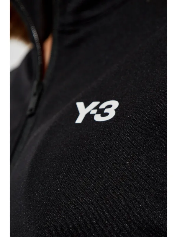 当店在庫してます！ | スウェットシャツ ジップアップ Y-3 ブラック JP FARFETCH | トップス