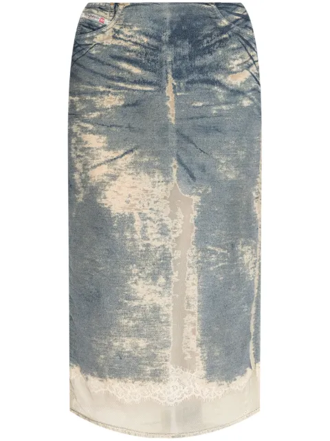 Diesel DE-PRA-FSF denim skirt